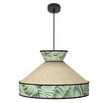 Lampada a Sospensione Constantinople 50D Verde/Beige