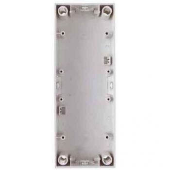 Berker S1 3-elementos en blanco polar con brillo