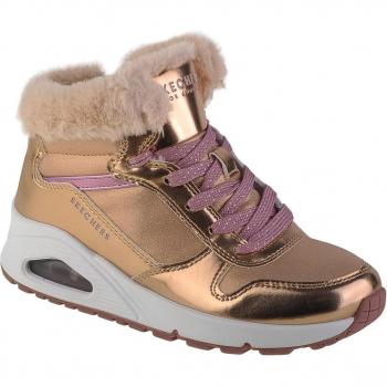 Baskets Fille – Skechers Uno – Cozy On Air Rose 31