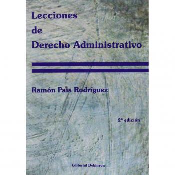 Lecciones de Derecho Administrativo