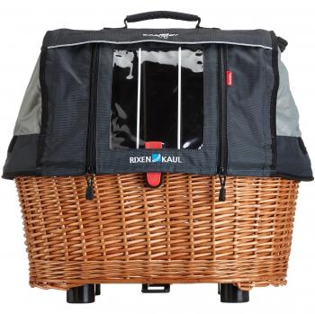 Willow 40L Doggy Plus Basket – Rixen & Kaul Unisex Edition