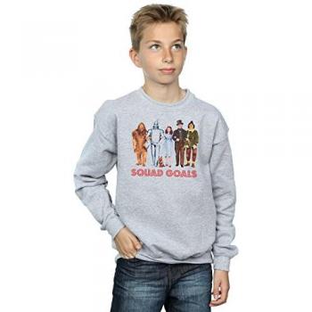 The Wizard Of Oz Boys Squad Goals Sweatshirt 12-13 grey