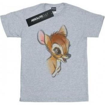 T-shirt Garçon Bambi 9-11 Ans Blanc