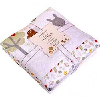Silver Cloud 3-Piece Nursery Bedding Set