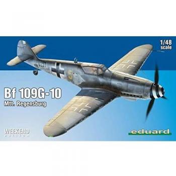Eduard 84168 1:48th scale Weekend edition Bf 109G-10 Mtt. Regensburg