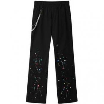 Pantalones Hombres Patchwork de Tinta y Jogger