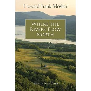 Peter Orner Where the Rivers Flow North Paperback Book in White