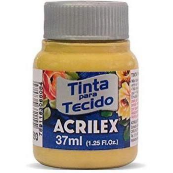 Pintura Textil Ocre Oro Mate 37ML