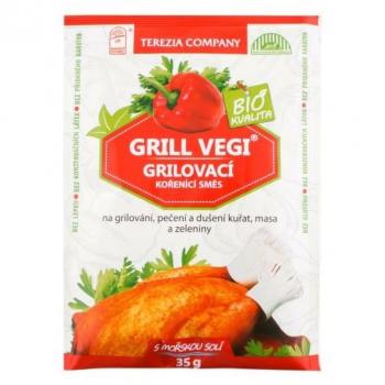 Bio směs koření na grilovanou zeleninu 35 g