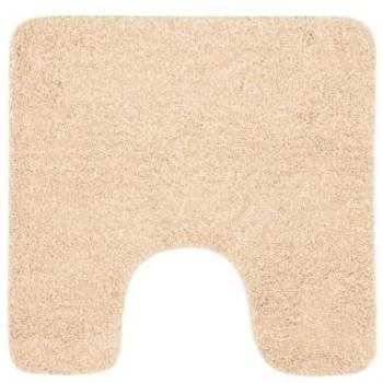 Tapis Microfibre Gobi 55x55cm Beige Clair