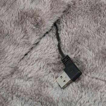 55°C USB Neck Warmer Scarf