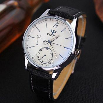 Montre de Luxe Yazole Étanche pour Homme