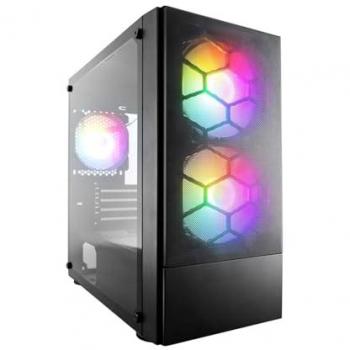 1st Player X4-M Black RGB Micro ATX Shell