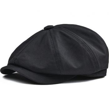Cap de Saison BOTVELA – Casquette Newsboy Rétro et Classic