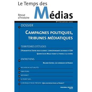 Le Temps des médias n° 7