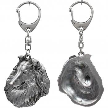 Collie Silverkey – Accessoire de voyage Art‑Dog