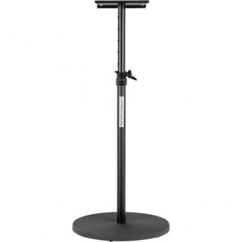 Base Ronde Pronomic SLS‑128 BK – Support pour Enceintes