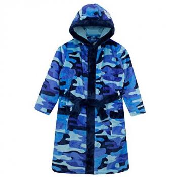 Harry Bär Blaue Tarnmuster Robe