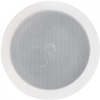 Einbaulautsprecher 165 mm rund, Grau