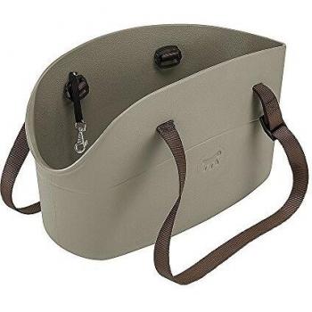 Ferplast 79501012 Borsa per Cani, Estate: Senza Rivestimento, Piccola, Grigio