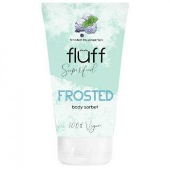 Fluff Superfood Crème légère hydratante Frosted Myrtilles 150 ml