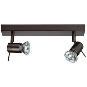 Linea Verdace Penna 2 Light Twin Spotlight – Classic Bronze