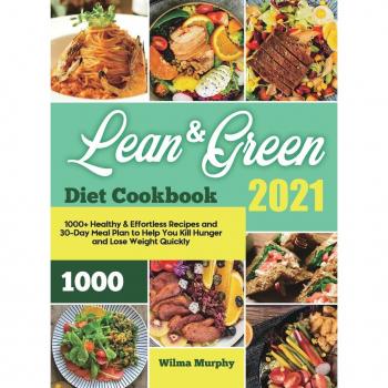 Murphy, Wilma: Lean and Green Diet Cookbook 2021