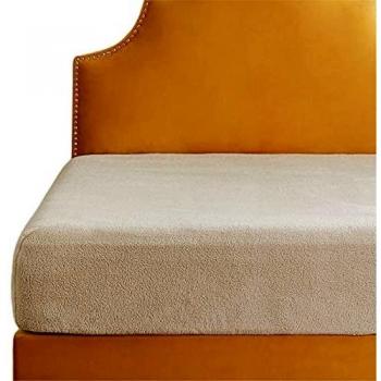 Ultra-Deep Khaki Bedsure Double Sheet – 40cm, 135x190cm