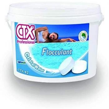 Tabletas de floculante CTX 42 25 kg