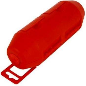 Enclosure Seguro para Enchufe CEE, IP44, Rojo