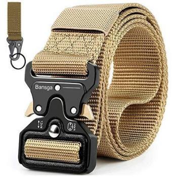 Cinturón de Caza Bansga Estilo Militar