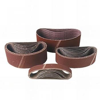 Bande ponceuse stationnaire 1219 × 150 mm, Grain 60 – Leman (1 unit)