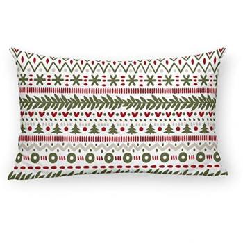 Funda de cojín Belum Merry Christmas 16 Multicolor 30 x 50 cm