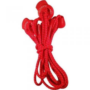 Elastische Schnürsenkel „AllSport“ – One Size, Schwarze Variante