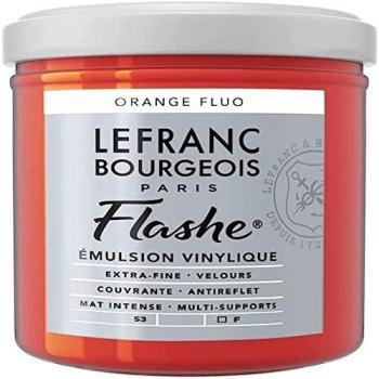 Vernis Vinylique Flashe Orange Fluorescent 125 ml (T.F. 206)