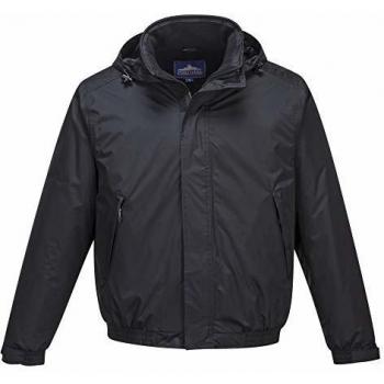 Portwest Calais Breathable Bomber Jacket Black XL