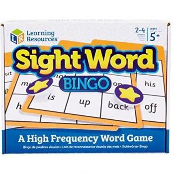 Learning Resources Sight Word Bingo