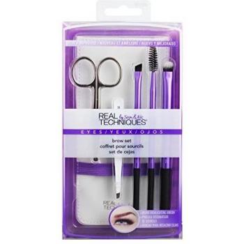 Real Techniques Brow Brush Set