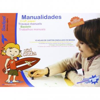 Bloc de cartón ondulado Sadipal 6100