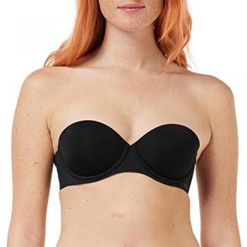 Calvin Klein Underwear Push Up Bra Black 38C