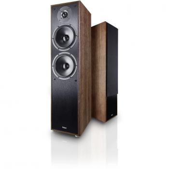 Magnat Monitor S80 ATM Säulenlautsprecher aus Walnussholz – Einzeln verkauft