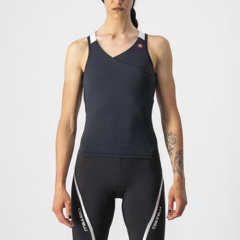 Top da ciclismo Castelli Solaris