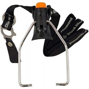 Black Diamond Wide Right Link Heel Lever Black One Size Unisex