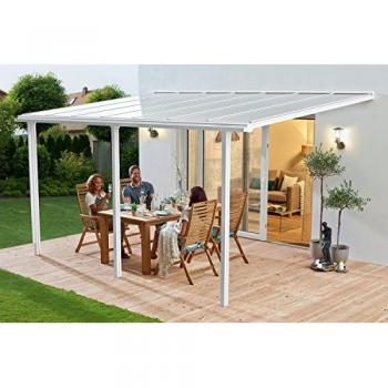 Terrassendach BECKMANN TREND Gr. 3, Aluminium, Kunststoff, B: 435 cm, T: 250 cm