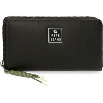 Cartera de mujer Pepe Jeans Bea negra