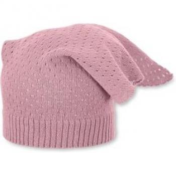 Fascia rosa a maglia Sterntaler