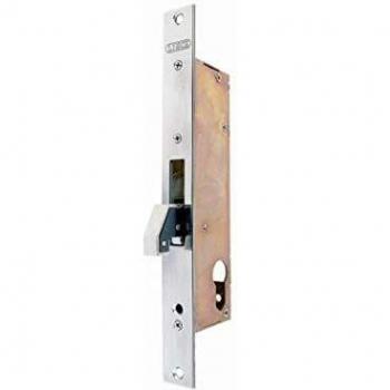 Cerradura inox para puerta metálica. 5572/32 Lince