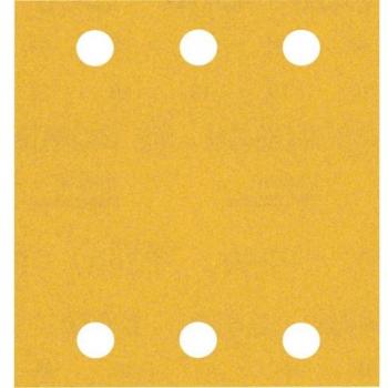 Bosch 2608901659 Carta abrasiva per levigatrici a oscillazione grana 240 107 mm x 115 mm 50 pz