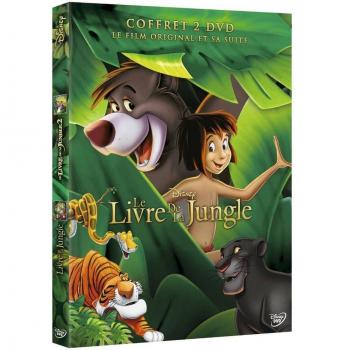 Le Livre de la Jungle 1 & 2 – Wolfgang Reitherman et Steve Trenbirth