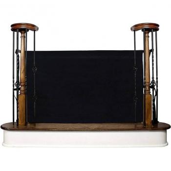 Wide and Regular Size Retractable Baby and Pet Gate